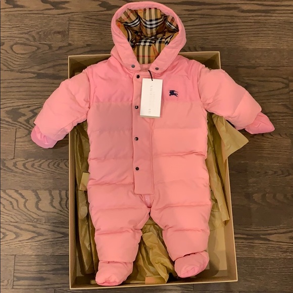 burberry infant snowsuit